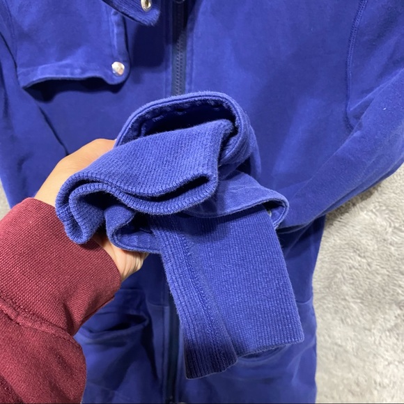 Lululemon Zip Up Sweatshirt - Picture 5 of 6